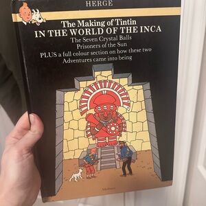 Erge Black and Red Coffee Table Book